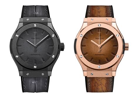 Hublot Classic Fusion Berluti Watch In A